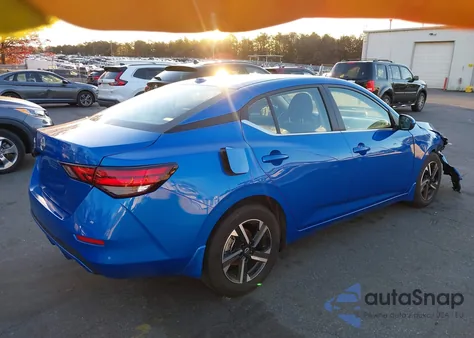 2025 Nissan Sentra Sv из США, поврежденный, VIN 3N1AB8CV4SY351901